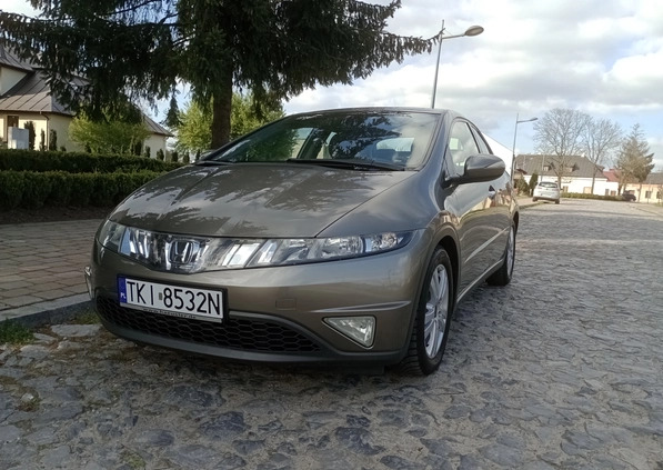 Honda Civic cena 23999 przebieg: 200000, rok produkcji 2008 z Pruchnik małe 631